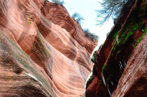 Peek A Boo Slot Canyon Or Red Canyon 12 Utah Staycations The Salt