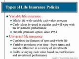 Pictures of Universal Life Insurance Investment