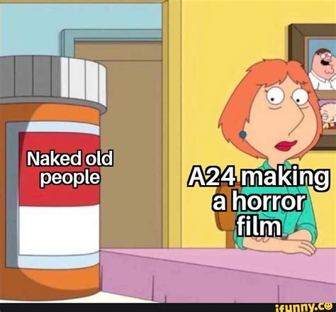 Naked Old People Making A Horror Film IFunny