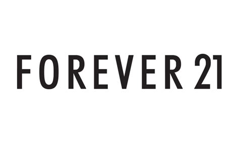 Forever 21 Logo Png Transparent Image Png Arts