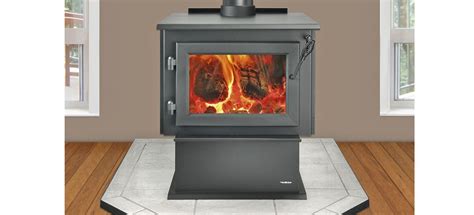 Savor exceptional heating power with extremely easy operation. HEATILATOR-WS18_3 in 2020 | Wood burning stove, Heatilator ...