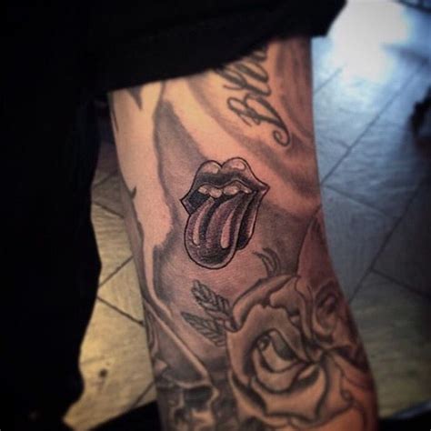 Avenue U Tattoo Studio On Instagram “rolling Stones Tongue By Adriano