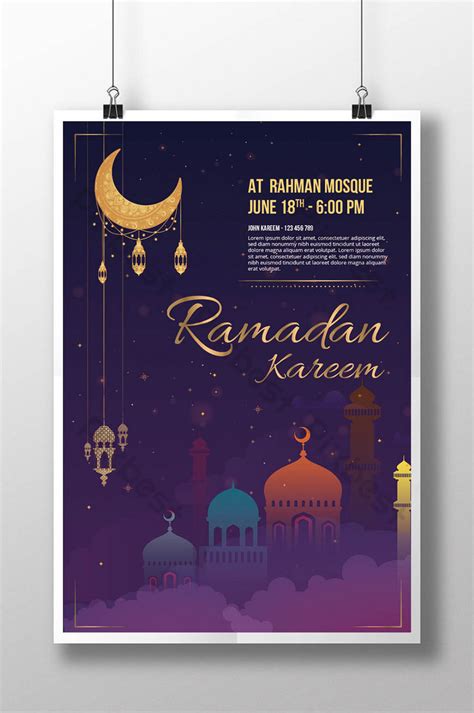 Ramadan Day Poster Ai Free Download Pikbest