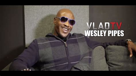 Wesley Pipes On Doing Scene With Year Old Youtube