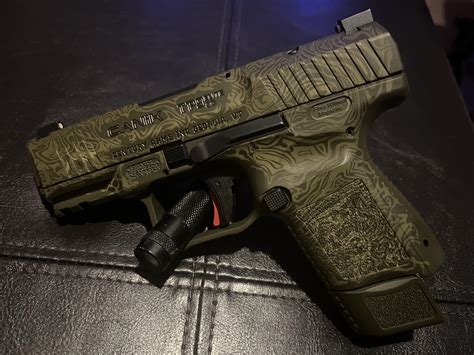 My first Canik, what a wonderful trigger they make. : r/canik