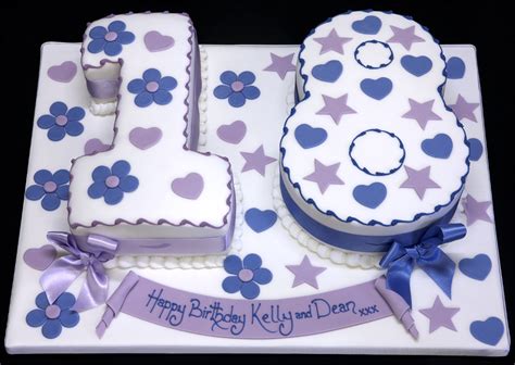Looking for simple birthday cake ideas that will please any child? Rosella: 18th Birthday Ideas! (cakes!)