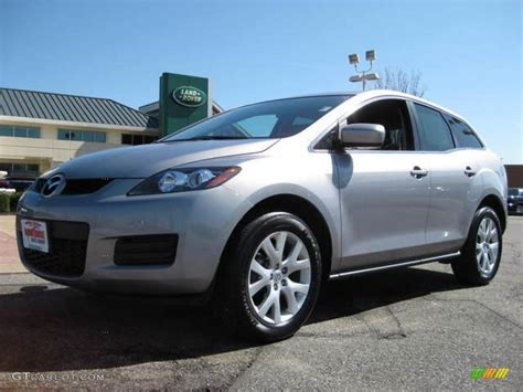 2007 Liquid Platinum Metallic Mazda Cx 7 Sport 14292752 Photo 1