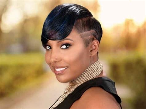 10 Of The Best Short Black Hairstyles With Bangs 2021 Trends