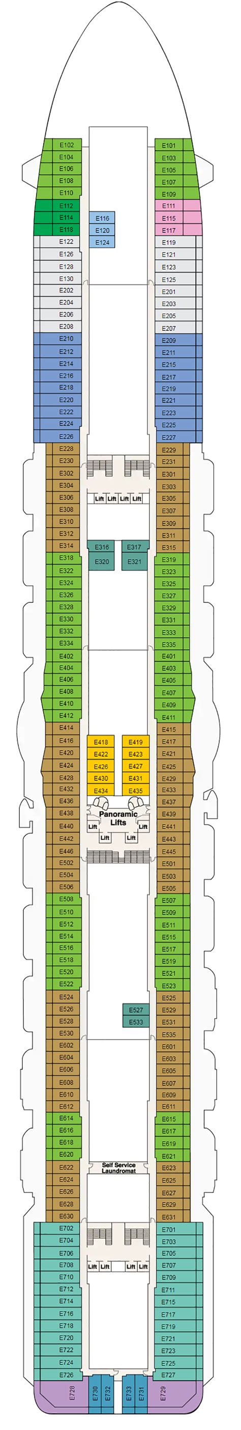 Deck Plans Majestic Princess Planet Cruise