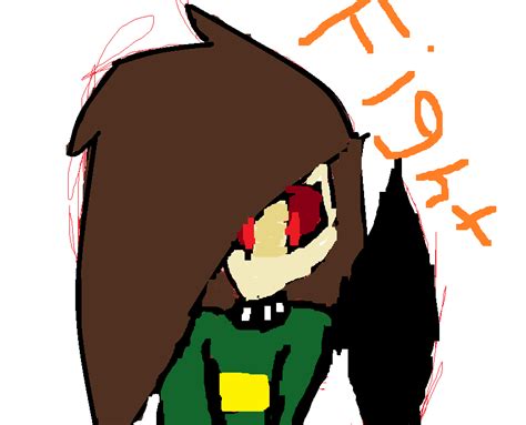 Horrortale Chara By Iceycoco On Deviantart