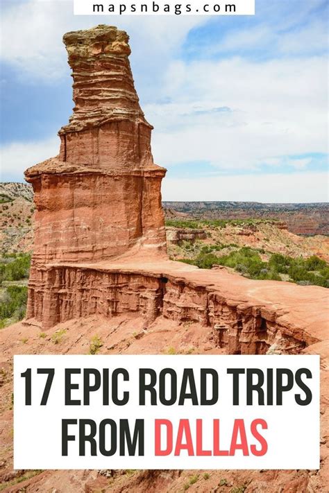 17 Incredible Road Trips From Dallas Roaming The Usa