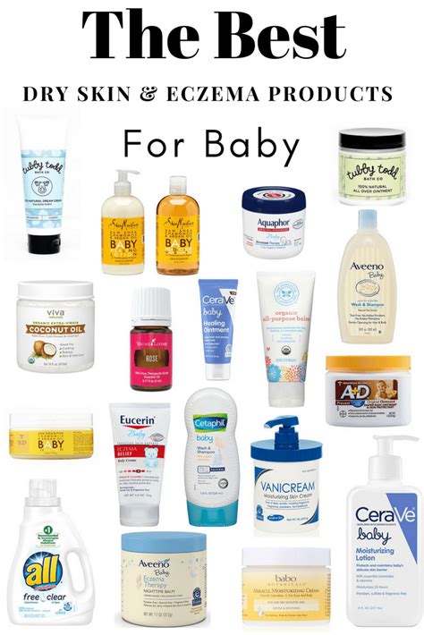 The Best Dry Skin And Eczema Baby Products A Life