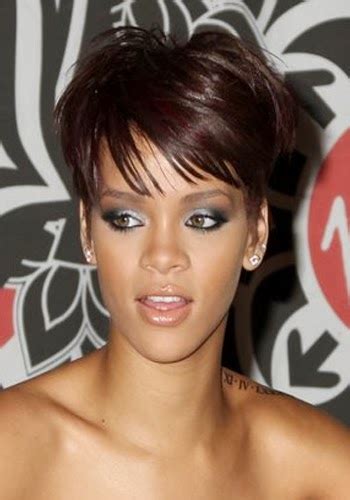 Rihanna Black Celebrity Bob Hairstyles The Style Vacation
