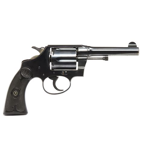 Colt Police Positive 38 Special Revolver Witherells Auction House