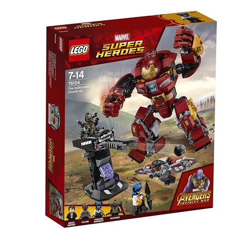 Marvel Avengers Infinity War Lego Sets Out Now
