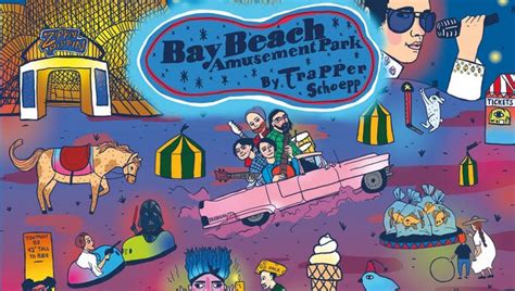 Zippin Pippin Ride Inspires Bay Beach Rock Album