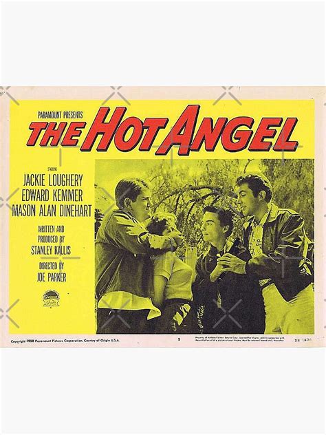 Vintage Retro Hot Rod Movie Posters The Hot Angel Poster For Sale By Lgmotorsports Redbubble