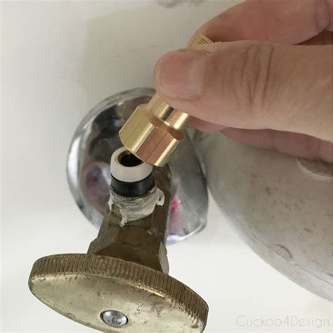 With their choice of styles and functions, our bathroom faucets help you give the finishing touches to your bathroom sink, while saving money and energy as well. installing a Delta Touch faucet on an Ikea floating vanity ...