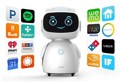Omate Yumi Smart Home Robot With Alexa