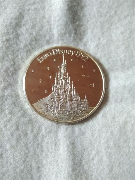 Euro Disney Resort Disney Opening Coin Euro Disney Paris Catawiki