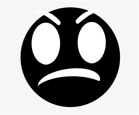 Angry Face Cliparts Mad Face Cartoon Png Free Transparent PNG