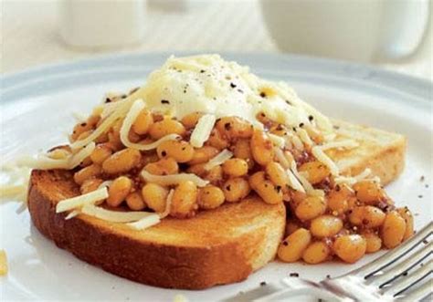Cheesy Beans On Toast Heinz Beans With Double Gloucester Cheese Bbc