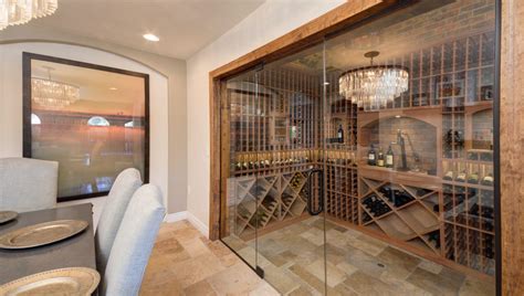 Repeat the process every 3 months. The Cost to Build a Wine Cellar | Heritage Vine Inc.
