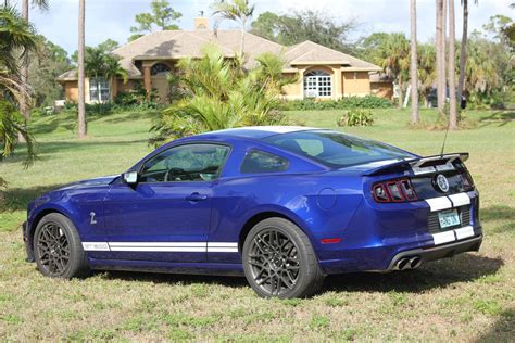 Do Black Rims Look Good With A Deep Impact Blue Mustang Rmustang