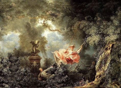 Computer Wallpaper1 The Swing By Jean Honoré Fragonard 1767