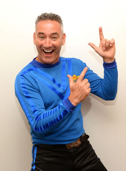Anthony Field Pictures The Wiggles Portrait Session And Performance