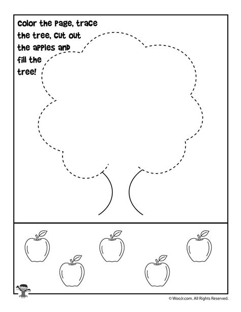 21 Printable Cutting Worksheets For Preschoolers Free Coloring Pages