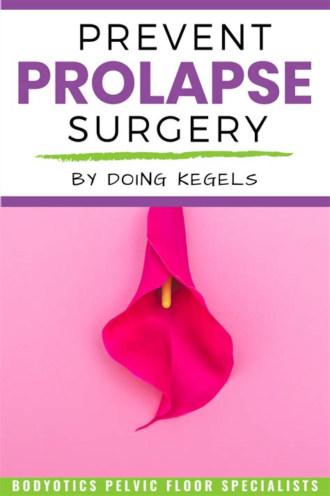 Prevent Prolapse Surgery By Doing Kegels Kegel Kegel Weights Pelvic