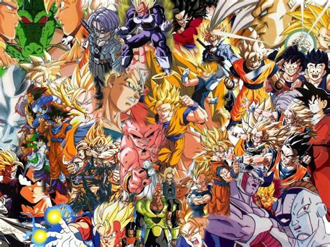 We've gathered more than 5 million images uploaded by our users and sorted them by the most popular ones. Beautiful Cool Wallpapers - Dragon Ball Z Wallpaper All Characters - 820x615 Wallpaper - teahub.io