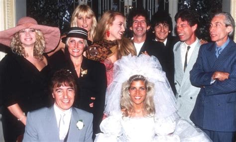 Mandy Smith And Bill Wyman Wedding Rolling Stones On Video