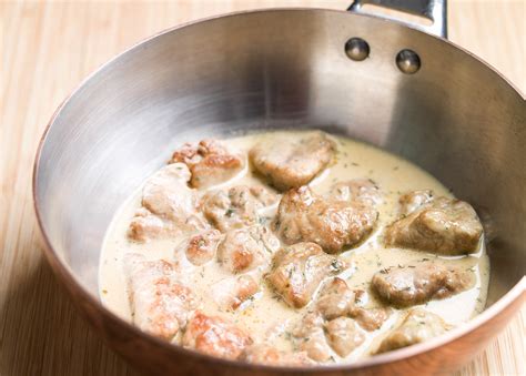 Ris d agneau braisé recette de Romain Leboeuf MOF