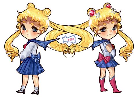 Usagi Tsukino Sailor Moon By Koredoko On Deviantart