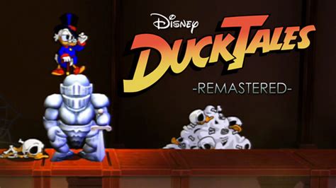 Ducktales Remastered Announced As Capcom Remake Of Classic 1989