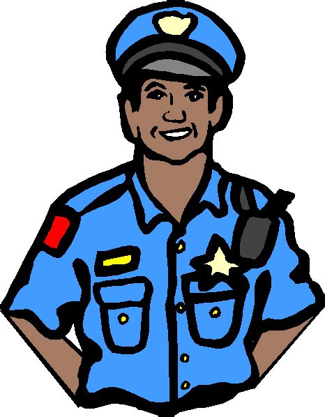 Police Clipart For Kids