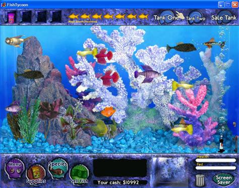Fisher tycoon is a surprisingly complex idle clicker game for mobile devices. Fish Tycoon