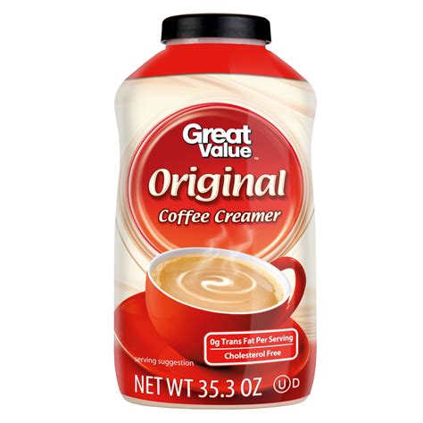 Great Value Original Coffee Creamer 353 Oz