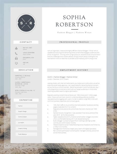 17 Awesome Examples Of Creative Cvs Resumes Guru