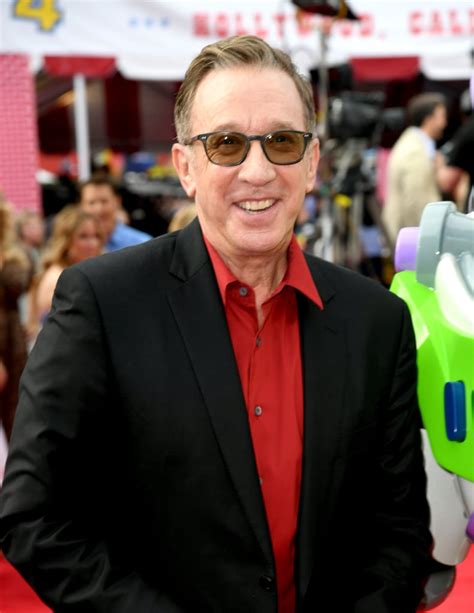 An overwhelming number of his characters in television and movie roles. Tim Allen at the Toy Story 4 Premiere | Toy Story 4 Movie Premiere Pictures 2019 | POPSUGAR ...