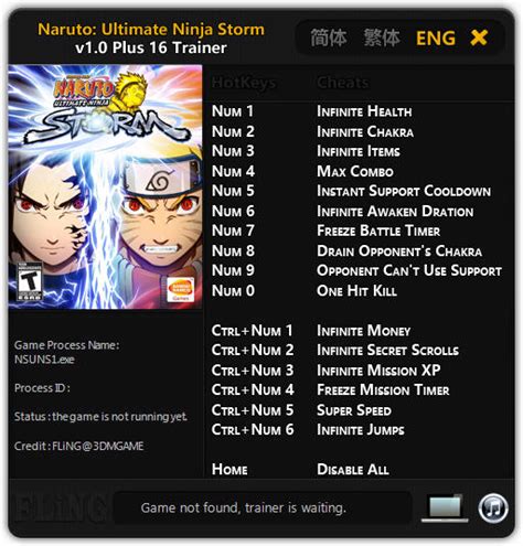 Naruto Shippuden Ultimate Ninja Storm 4 Activation Code