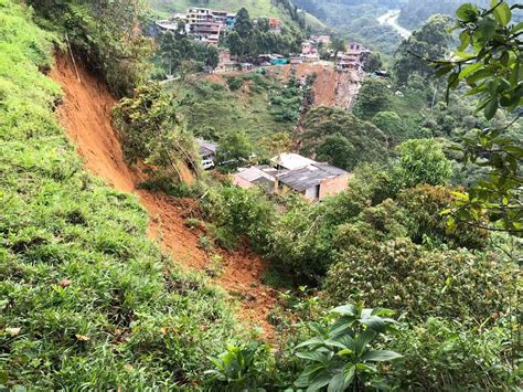 Eles Declaram Calamidade Pública Em Caldas Antioquia Fortes Chuvas Deixam 300 Vítimas Infobae