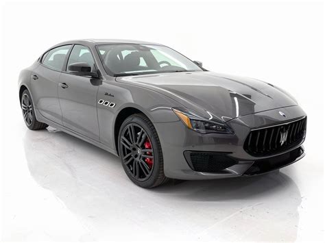 New Maserati Quattroporte Modena Q D Sedan In Downers Grove M Napleton Maserati Of