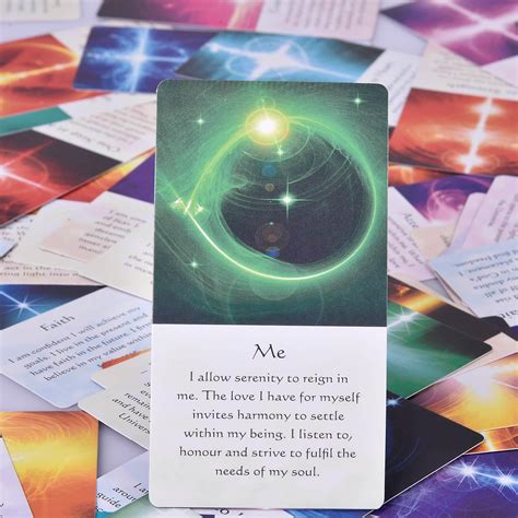 Healing Energy Tarot Cards English Version Tarot Cards Deck Tarot