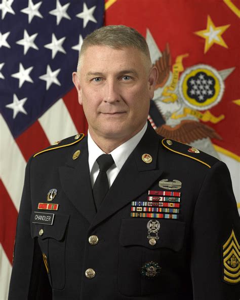 Ray Chandler, 14th Sergeant Major of the Army, here for a live Q&A ...