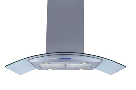 Find canopy range hood manufacturers on exporthub.com. New Commercial 900mm Canopy Glass Range Hood Island Style ...