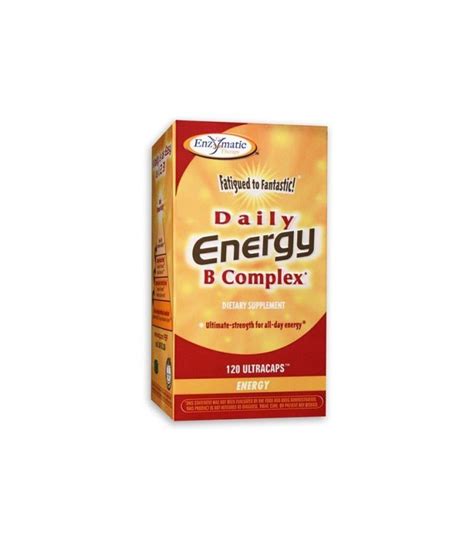 fatigued to fantastic daily energy b complex 120 caps