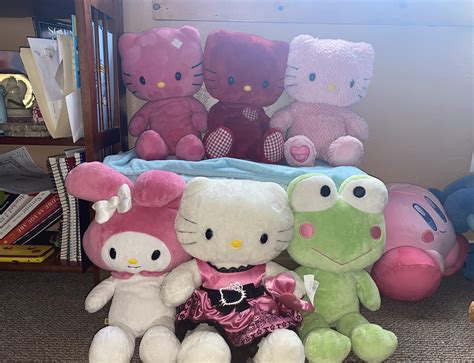 This Is My Current Sanrio Build A Bear Collection I Cant Wait To Get More R Sanrio
